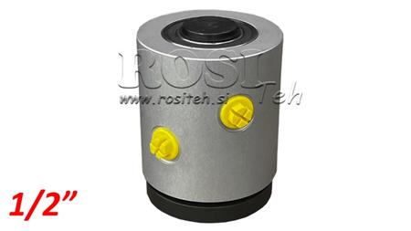 CONECTOR ROTATIVO HIDRÁULICO 2VIAS IH2050-GS6LS 1/2 45lit/min 250rpm 350BAR