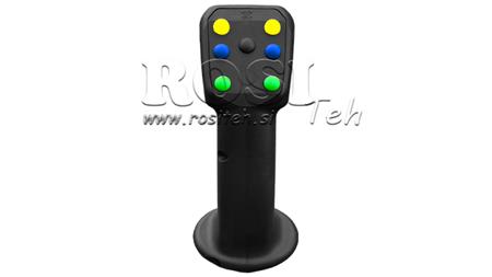 TÁVVEZÉRLŐ JOYSTICK MARKOLAT - 8 GOMB