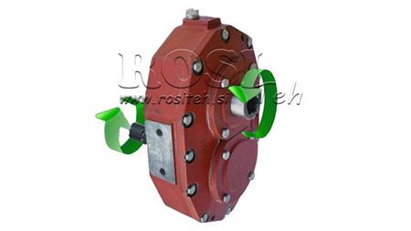 REDUCTOR INVERSIÓN MR-90 1:1 (85HP-62.6kW)