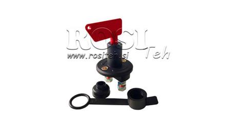 INTERRUPTOR PRINCIPAL 1 POLO Y MANIJA EXTRAÍBLE 100A