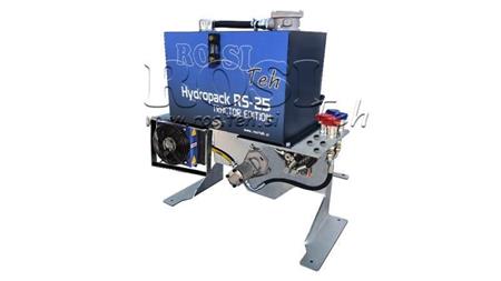 AGREGADO HIDRÁULICO DE TRACTOR CAPACIDAD 70lit FLUJO 53lit/min 2XP80 - CON ENFRIADOR DE ACEITE