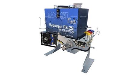Traktor HYDRAULISK AGGREGAT KAPACITET 70lit FLOW 53lit/min 3XP80 - MED OLIEKØLER
