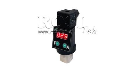 ELEKTRONISK TRYKOMSKYDER FL55 0-200 BAR (MAK.500BAR)