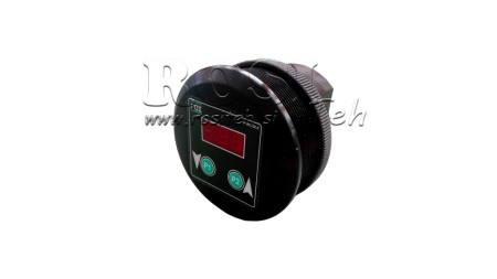 INTERRUPTOR DE PRESIÓN ELECTRÓNICO CON MANÓMETRO KD51 0-10 BAR