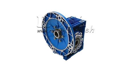 REDUCTOR PMRV-75 PARA MOTOR ELÉCTRICO MS80 (0.55-0.75kW) RELACIÓN 40:1