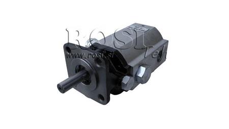 BOMBA HIDRÁULICA HI-LO 16GPM 12.9 ccm 4.1 ccm DERECHA