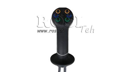 FJERNJOYSTICK - 8 KNAPPER