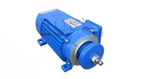 MOTOR ELÉCTRICO CIRCULAR 400V-4kW-2850rpm MSC 74 1-2