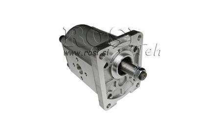 BOMBA HIDRÁULICA GR.2 12 CC DERECHA - FLANGES