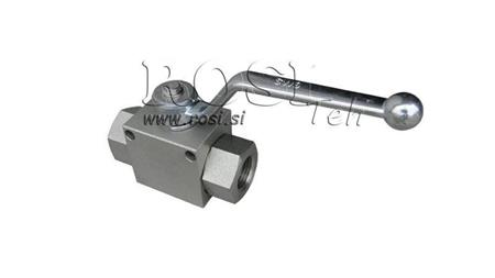 VÁLVULA DE CIERRE HIDRÁULICA RS2 1 1/2 - 350BAR - 180lit