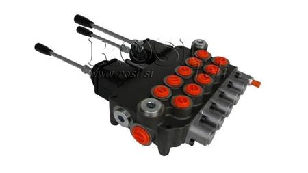VÁLVULA HIDRÁULICA 5xP80   2x JOYSTICK
