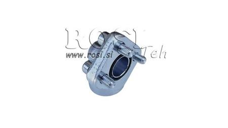 CONECTOR DE TUBO 3/8 - BRIDA EN ÁNGULO fi 30
