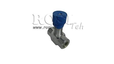 REGULADOR DE FLUJO VRFB 1/4 DOBLE