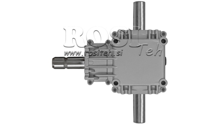 KULMA VAIHTEISTO PTO-R22T 1:2 (23HP-17KW)