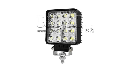 LED MUNKAFÉNY - FÉNY 16 LED 48W 12V-24V