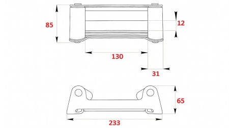 GUIDE ROLLANT POUR CÂBLE EN ACIER DWM 8000