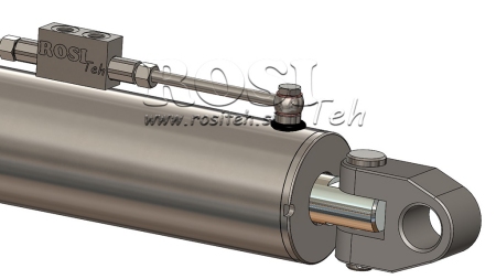 HYDRAULISCHER SPECIAL OBERLENKER - CAT. 4 - 115/50-250 (180-380 HP) (45,2 mm)