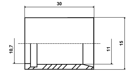ABRAZADERA PARA MANGUERA PTFE SAE100 DN6 (1/4