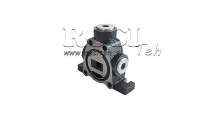 UDGANG SEGMENT til HYDRAULISK VENTIL PC100