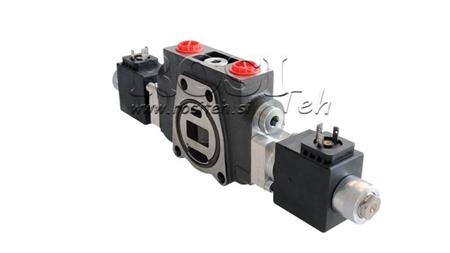 JEDNOTLIVÝ ELEKTRO SEGMENT 12V pro HYDRAULICKÝ VENTIL PC70