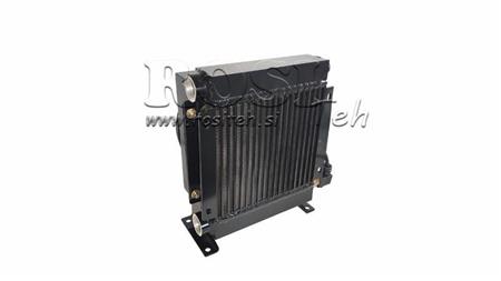 ENFRIADOR DE ACEITE ECO DC 12V 30-100 LIT