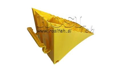 PLASTIK KILE HOMOLOGERET DIN 76051/E53 6.500 Kg