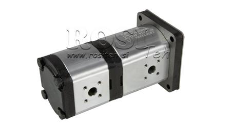 HYDRAULICKÉ ČERPADLO TRAKTOR - OEM 87472285 - CNH ŘADA T4 26 15 cc LEVÉ