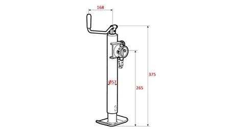 LEGA DE SOPORTE CON CONEXIÓN TUBULAR 1300 kg