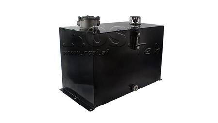 RESERVORIO METÁLICO 75 LITROS CUBO 400x355x653mm COMPLETO CON EQUIPO
