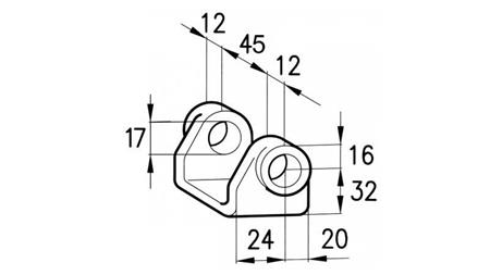 HINGE DOBLE LADO ROMA FLIPPER