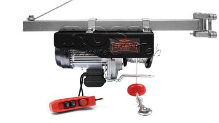 ELEKTRICKÝ VÁLEC 230 V DWI 500/990 kg