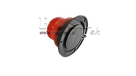 LED ROTERENDE LYS MAGNETISK 12V