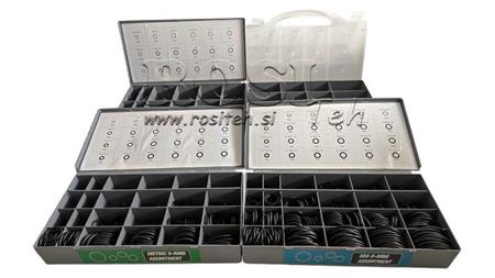 JUEGO DE JUNTAS DE GOMA 900 pcs