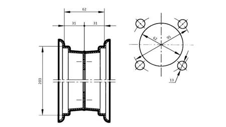 ARO 2.50x8”