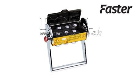 MULTI-FASTER KOBLING 6vejs BSP1/2 FAST DE