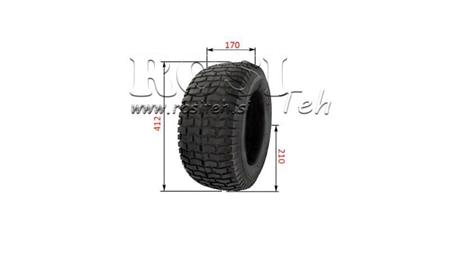 16x6.5-8 DÆK 6pl HAVE