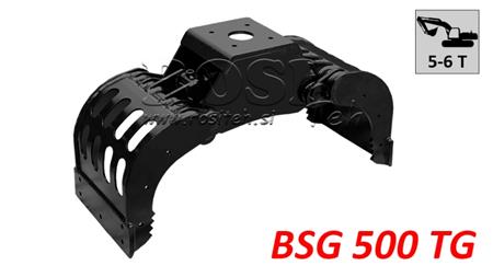 AGARRE DE PIEDRA BSG 500 TG 1500 kg - 1350 mm