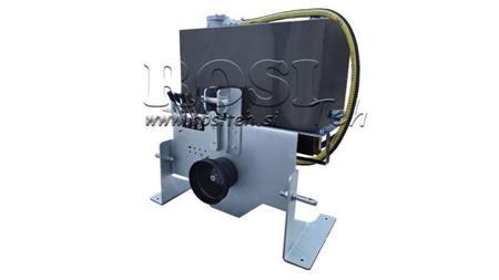 AGREGADO HIDRÁULICO DE TRACTOR CAPACIDAD 100lit FLUJO 53lit/min 4XP80 - CON ENFRIADOR DE ACEITE
