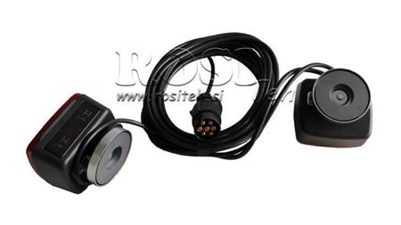 JUEGO DE LUCES MAGNÉTICAS CON CABLE 12m 4m
