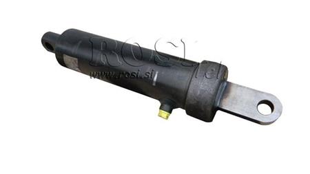 TELESCOPISK CYLINDER TIL PLOUGH 2 TRIN