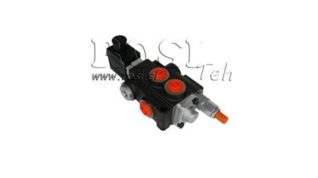 VÁLVULA HIDRÁULICA 1xZ50 ES1 12V DC