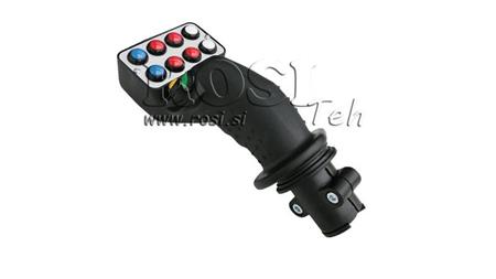 MANGO DE JOYSTICK REMOTO ENERGO 8 2 BOTONES