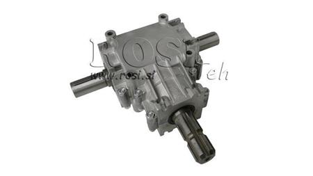 ÚHEL PŘEVODOVKA PTO-R22T 1:2 (23HP-17kW)