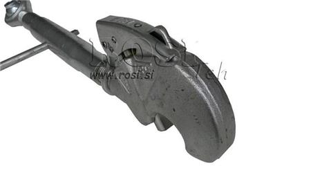 barra de tiro roscada automática para tractor categoría 2 M30x3-530/770