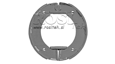 BRZDOVÁ ČELOVÁ DESKA PRO OSY 1500-1600-1800-2000MM