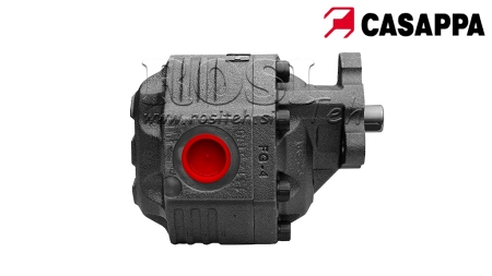 BOMBA HIDRÁULICA DE HIERRO FUNDIDO REVERSIBLE 80CC CASAPPA