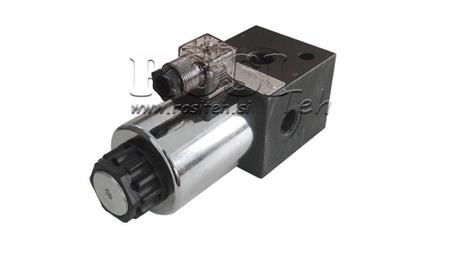 VÁLVULA DE 3 VÍAS 1/2 24V - 80lit