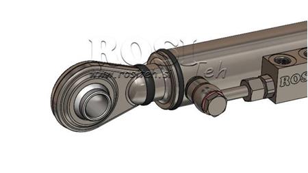 HYDRAULISK TRÆKKER STANDARD - 1. KLASSE 50/30-280 (20-55HK)(25.4/25.4)