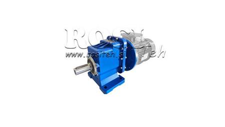 ERC02 REDUKTOR PRO ELEKTRICKÝ MOTOR MS80 (1.1-1.5kW) POMĚR 24:1