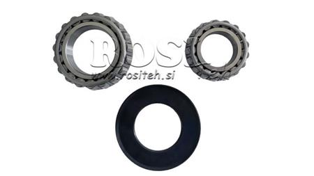 DRUM DE FRENO 080-100 300X060 PARA EJE 1500mm